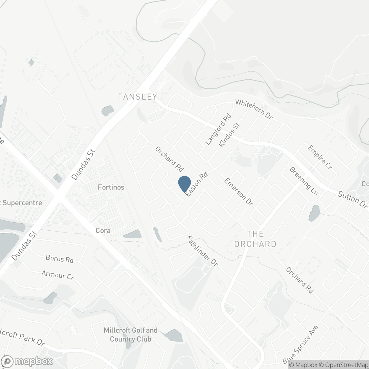 2345 JOSHUA DRIVE, Burlington, Ontario L7L 6N6